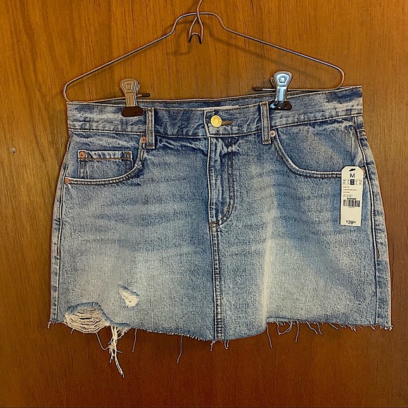 Denim Miniskirt BNWT - Picture 1 of 6